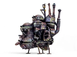 Studio Ghiblis Howls moving castle,Hayao Miyazaki,Manga,Anime,walking castle - Picture 1 of 9