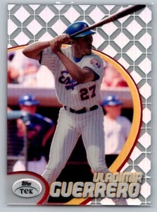 Vladimir Guerrero 1998 Topps Tek Card 17 Pattern 88 - Picture 1 of 2