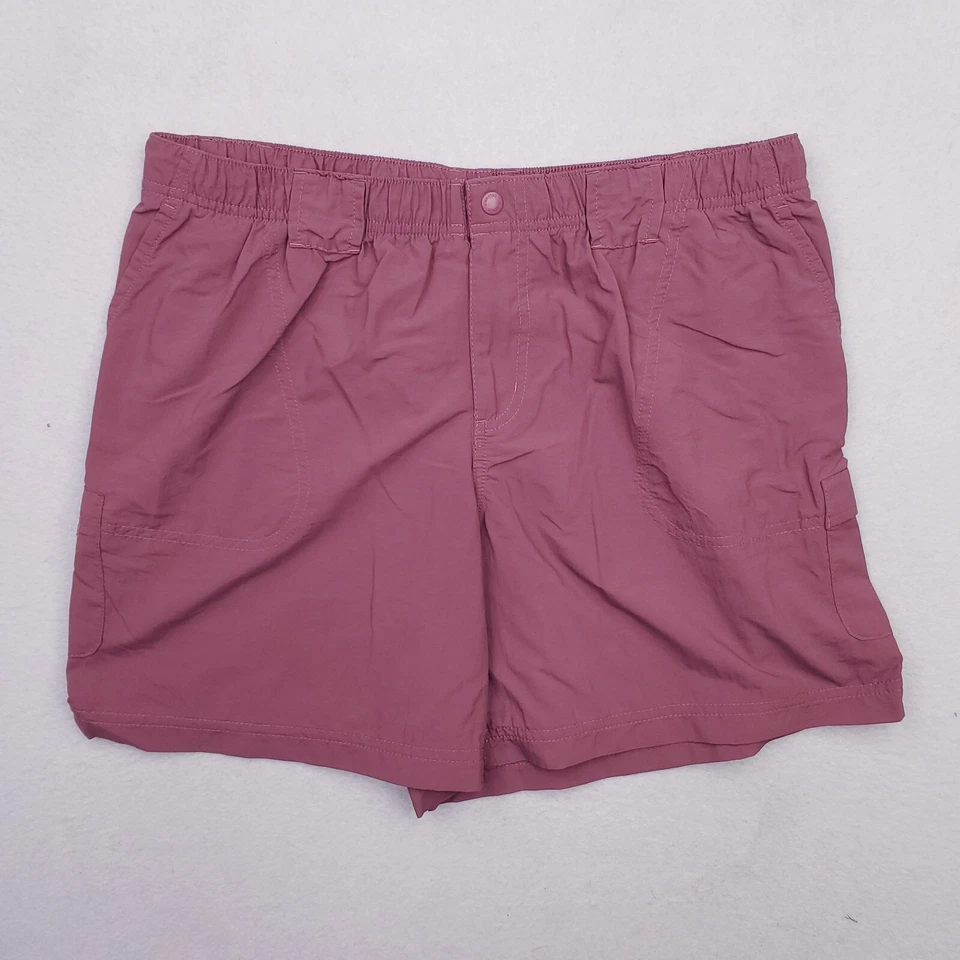 Pantalones Cortos Columbia Para Mujer Grandes Púrpura Carga Utilidad Aire Libre Senderismo Pesca Foto 1 de 4