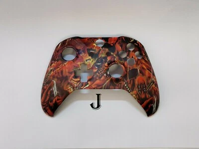 Custom Xbox One S Controller "Deadpool"  Front Shell - Image 1 of 4