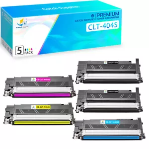 Lot Toner for Samsung CLT-404S Xpress C430 C480 C430W C480W C480FW CLT-P404S - Picture 1 of 23