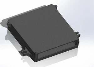 Link Ecu Case Housing Mount Enclosure K20X Honda Plug-In Ecu G4x - Picture 1 of 7