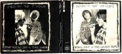 Guided by Voices - King Shit and the Golden Boys RARE CD 1995 Scat Records - Image 1 of 3