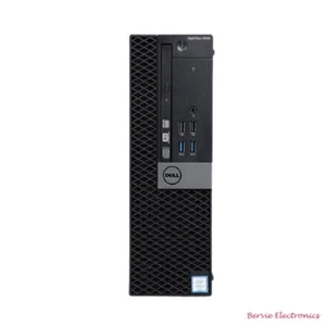 Dell Desktop PC Computer SFF Intel i7 16GB 2TB HDD DVRW HDMI WIFI Windows 10 Pro - Picture 1 of 5