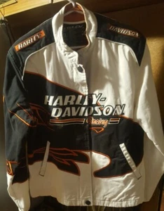 Harley Screamin Eagle Racing Jacket - Picture 1 of 10