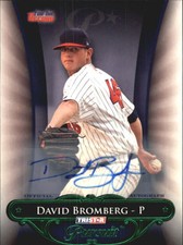 2010 TRISTAR Pursuit Autographs Green #135 David Bromberg /25