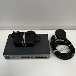 HP ProCurve J9449A 1810G-8 Managed Gigabit Switch with PSU - Picture 1 of 1