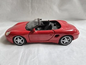 Vintage Maisto Porsche Boxster Model Car 1:24 Scale. RARE - Picture 1 of 12