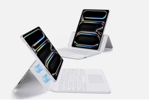 ESR iPad Pro 13 Zoll (M4, 2024) Tastaturhülle mit Magnetständer - Afbeelding 1 van 6