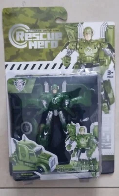 Robots transformateurs Rescue Hero EF42-1 - Photo 1/2