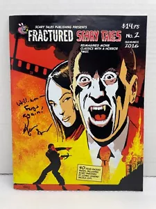 Fractured Scary Tales Nr. 2 Sommer 2016 Earl Geier-Eli ""Atlas"" Johnson Comics - Bild 1 von 14