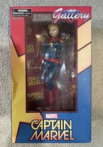 Diamond Select Toys and Marvel's Gallery statue of Captain Marvel Mohawk! NEW! - Picture 1 of 3
