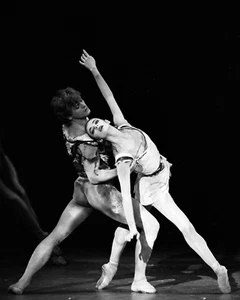 Michail Baryshnikow und Alessandra Ferri 8 x 10 Fotodruck 8 Zoll x 10 Zoll - Bild 1 von 3