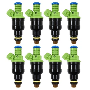 8 Pcs Fuel Injectors For Ford Mustang Chevrolet Corvette 1999-2004 42lb - Picture 1 of 8