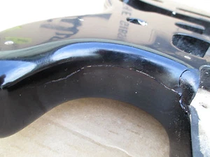 2004 FENDER STRATOCASTER BODY - made in USA - BLACK RELIC - Bild 1 von 12