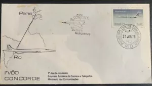 stamps first day cover - Concord Flight - Picture 1 of 2