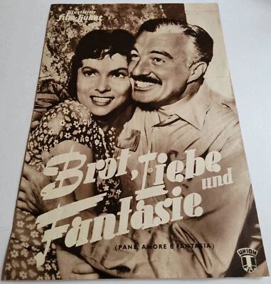 IFB-Filmprogramm: GINA LOLLOBRIGIDA in "Brot, Liebe und Fantasie" #306 - Image 1 of 3