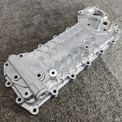 8980853124 Cubierta del enfriador de aceite para ISUZU NPR NPR-HD NQR NRR 4HK1 5,2 L 2005-2010 Foto 1 de 4