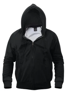 Rothco Thermal Lined Hooded Sweatshirt # 6260 - Picture 1 of 18