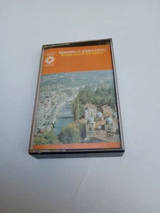 SARAJEVO 84 OLYMPISCHE WINTERLIEDER ÜBER SARAJEVO CASSETTE TAPE LOGO - Bild 1 von 2