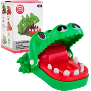 MINISPIEL KROKODIL KAIMAN SICK TOOTH Spaß - Bild 1 von 12