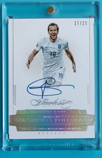 2015-16 Panini Flawless Soccer Flawless Finishes Harry Kane Auto 17/25