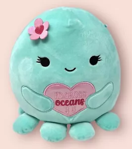 Squishmallow Olina The Octopus I'd Cross Oceans 4 U 12" Valentinstag perfekt - Bild 1 von 13