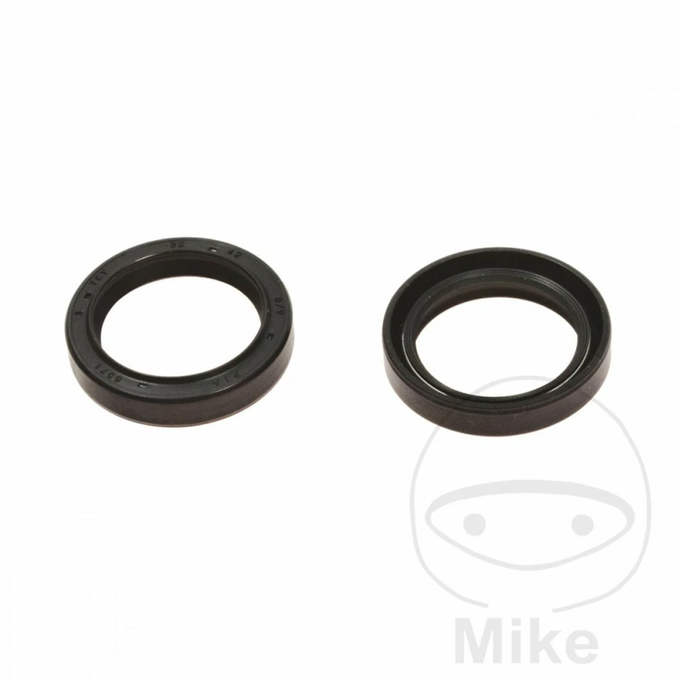 Sellos de Aceite Horquilla Ari 32X42X8/9 734.00.42 For Moto Guzzi 500 V50 II - Imagen 1 de 1