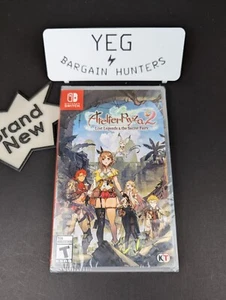 Atelier Ryza 2: Lost Legends & the Secret Fairy (Nintendo Switch) Brand New Seal - Picture 1 of 4