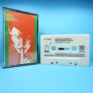 🎧 MC - ROGER CHAPMAN - The Shadows Knows * Kassette Cassette * INSTANT 1984 - Bild 1 von 7
