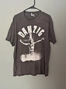 Vintage 1990 Danzig Lucifuge Concert Tshirt, Size XL - Picture 1 of 9