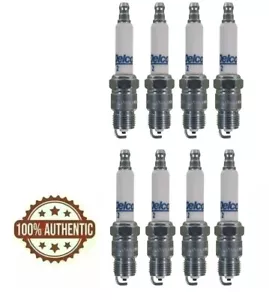 Genuine GM ACDelco RAPIDFIRE Platinum Spark Plugs #2 Set Of 8 - Picture 1 of 2