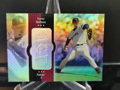 Trevor Hoffman 1998 Upper Deck SP Refractor #124 - /2250 - San Diego Padres - Image 1 of 2