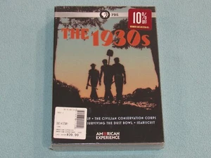 AMERICAN EXPERIENCE: THE 1930s (DVD, 2010, 5-Disc Set) ***BRAND NEW*** PBS - Foto 1 di 6