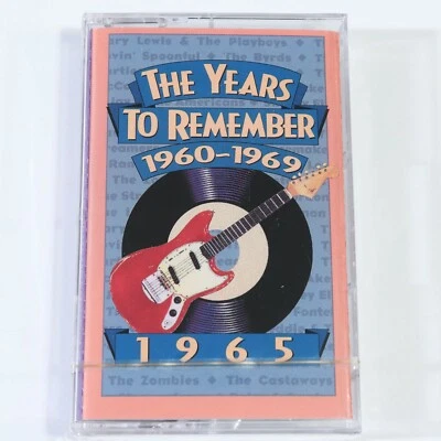 Reader's Digest The Year To Remember 1965 Cassette Tape 1995 Sealed NEW - RARE - Image 1 of 4