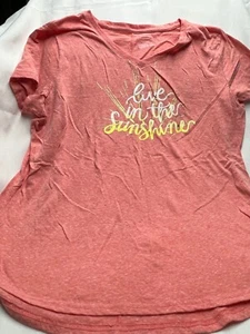 LOT3786- TEK GEAR- Live in the Sunshine- Size XXL - Picture 1 of 2