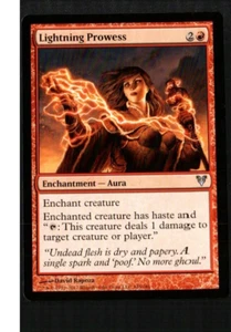 Lightning Prowess - Avacyn restaurato - non comune - quasi nuovo - MTG Magic the Gathering - Foto 1 di 1