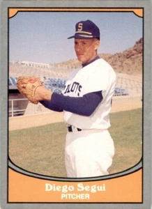 1990 Pacific Legends #104 Diego Segui - Foto 1 di 2