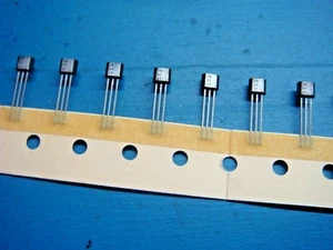 (10) ZETEX 2N6727 PNP SILICON PLANAR MED POWER TRANSISTOR TO92-3 COMPATIBLE - Picture 1 of 3