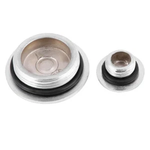 2pcs Replacement Motor Engine Stator Side Cover Caps For 70cc 90cc 110cc 125cc - Picture 1 of 10