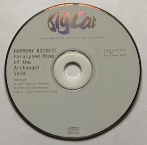 Harmony Rockets Paralyzed Mind Of The Archangel Void - CD VG+/Generic - Picture 1 of 1