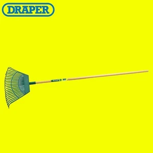 Draper 31069 Head Plastic Leaf Rake 550mm - Picture 1 of 3