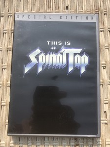 THIS IS SPINAL TAP Special Edition (DVD, 2000)- Very Good