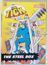 THE TICK THE STEEL BOX TORTURE CHAMBER PLAYSET