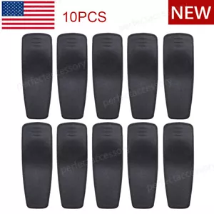 10* Battery Belt Clips For Motorola NNTN4497 NNTN4970 NNTN4851 PMNN4071 PMNN4075 - Picture 1 of 5