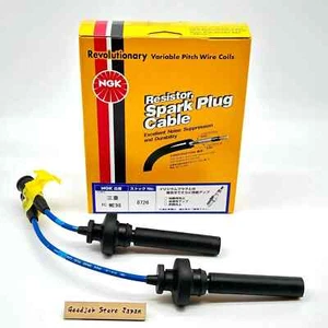 For MITSUBISHI PAJERO MINI H56A H58A NGK Spark Plug Cable 4A30 DOHC TURBO NEW - Picture 1 of 11