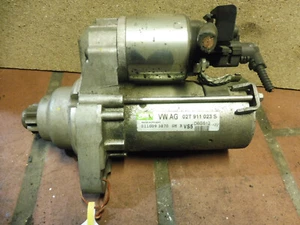 VW Polo Golf Seat Starter Anlasser 02T911023S - Bild 1 von 4