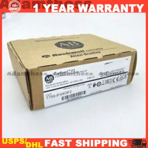 New Sealed 1769-IF4XOF2 SER A CompactLogix 6 Pt A/I and A/O Module AB US - Picture 1 of 4