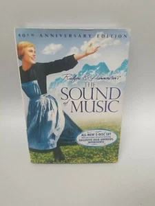 The Sound of Music DVD, 2005, 2-Disc Set, 40th Anniversary Edition julie Andrews - Picture 1 of 12