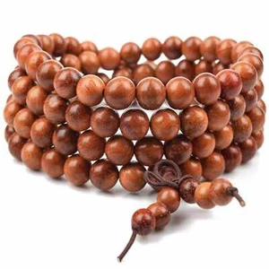 6mm 108 rosewood Buddha bracelet Men's energy Bead Chain zazen Meditation Gift - Bild 1 von 7